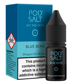 Blue Berg-Pod-Salt